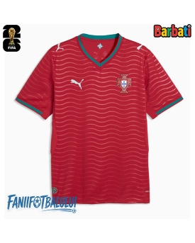 Portugalia Tricou Fotbal Replică Mondial 2026 Barbati Acasa Portugalia Tricou Fotbal Replică Mondial 2026 Barbati Acasa